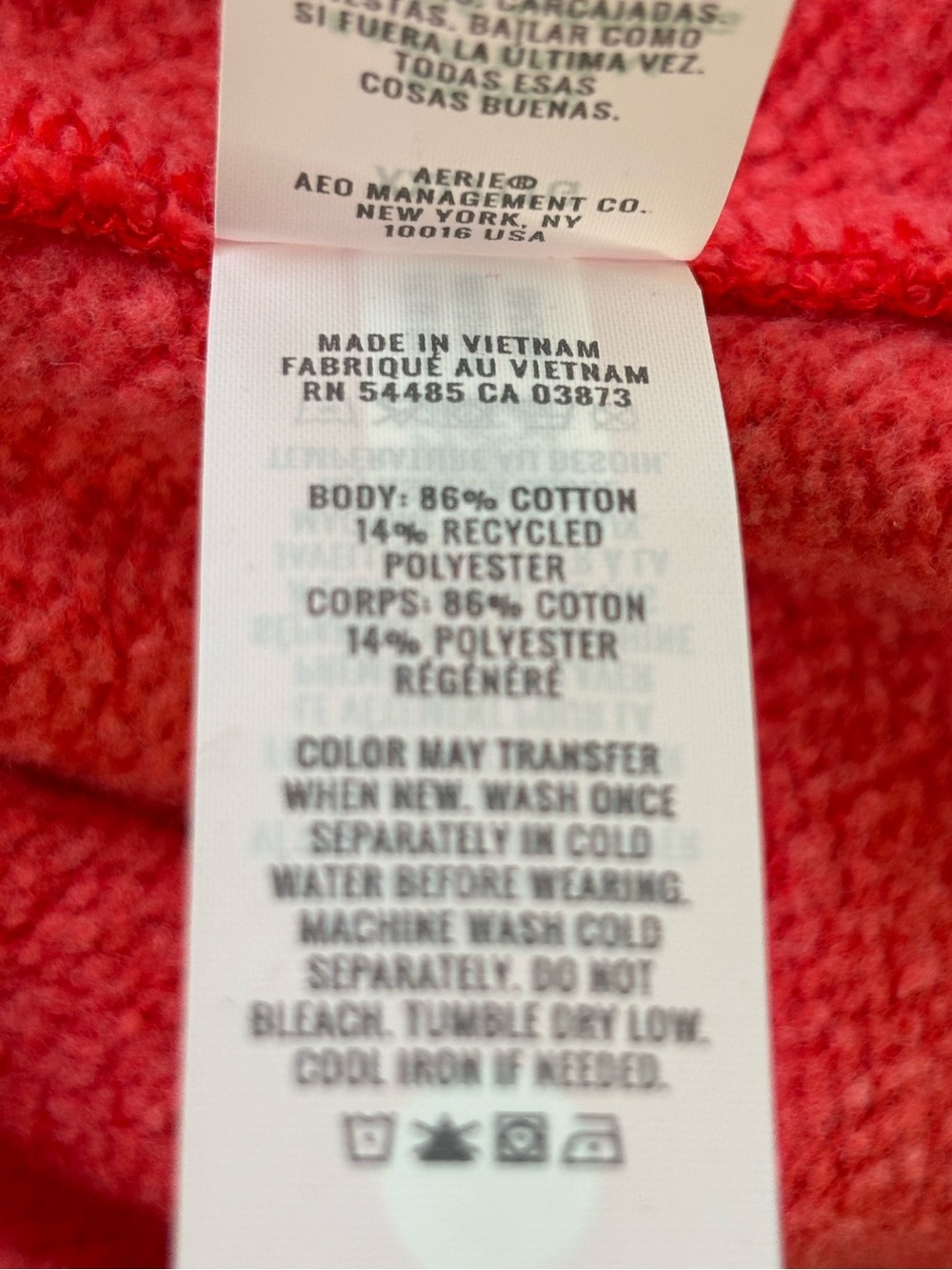 Aerie Oh Snap Sweatshirt size XXL - Picture 6 of 6